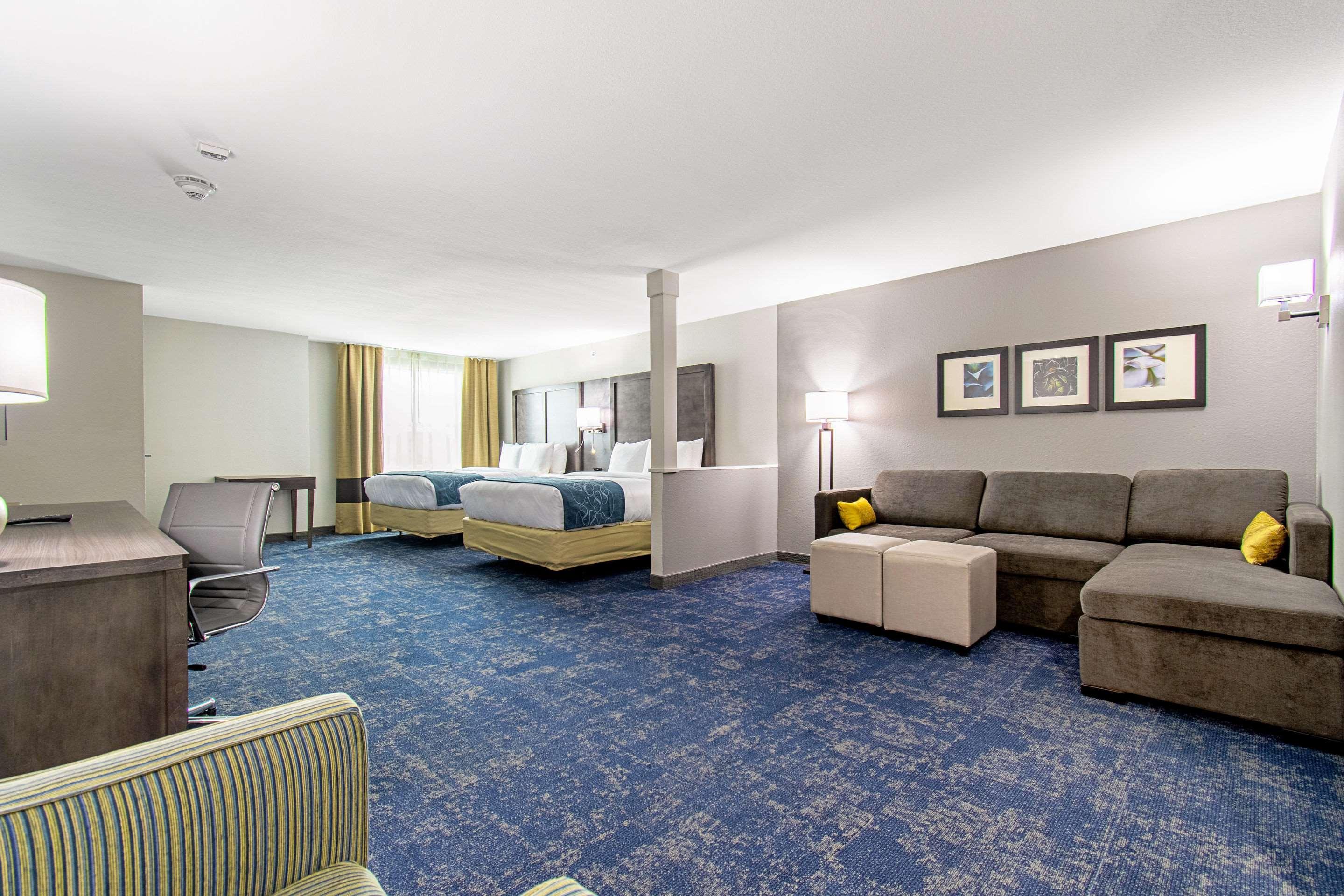 Comfort Suites Humble Houston Iah Exterior photo