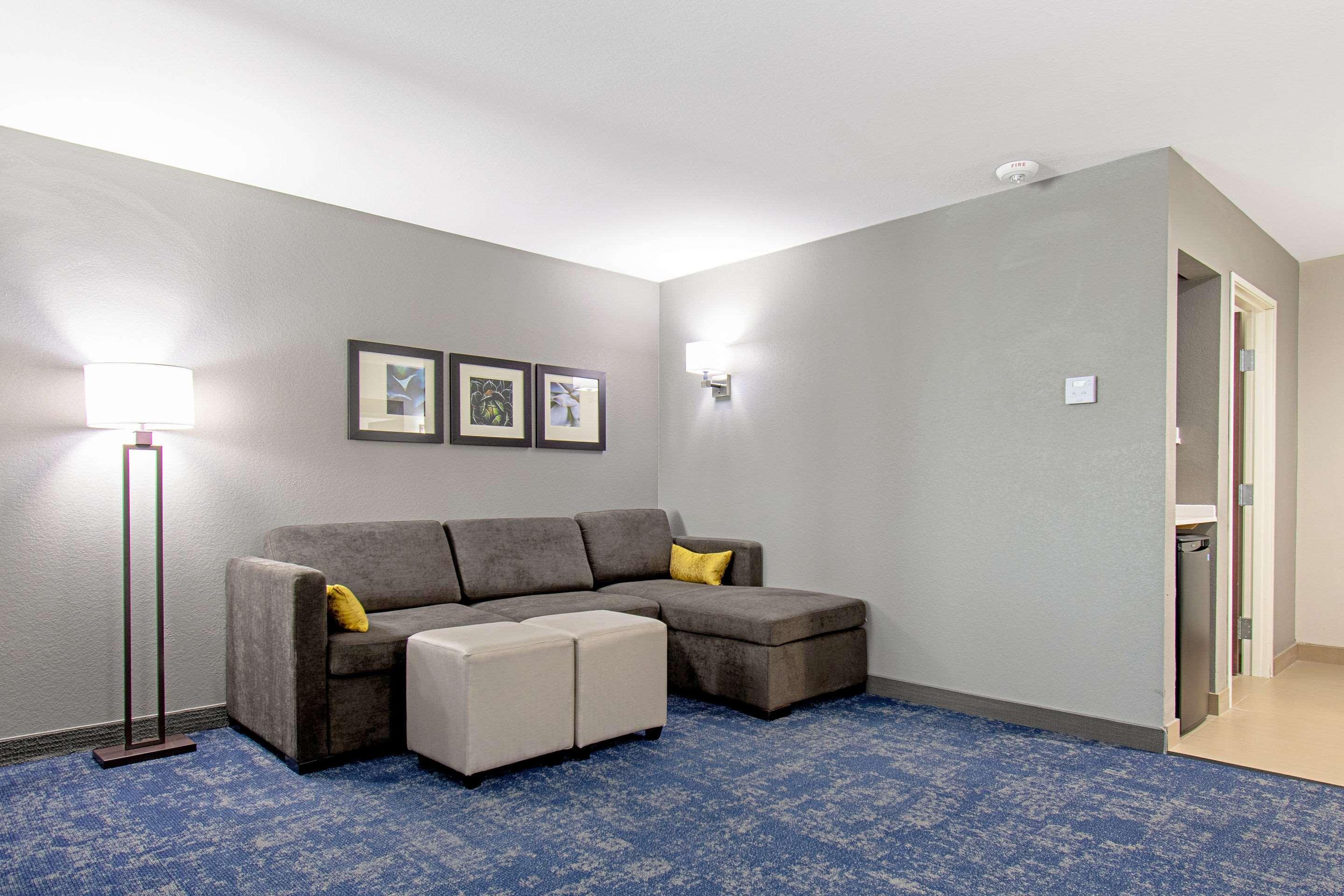 Comfort Suites Humble Houston Iah Exterior photo