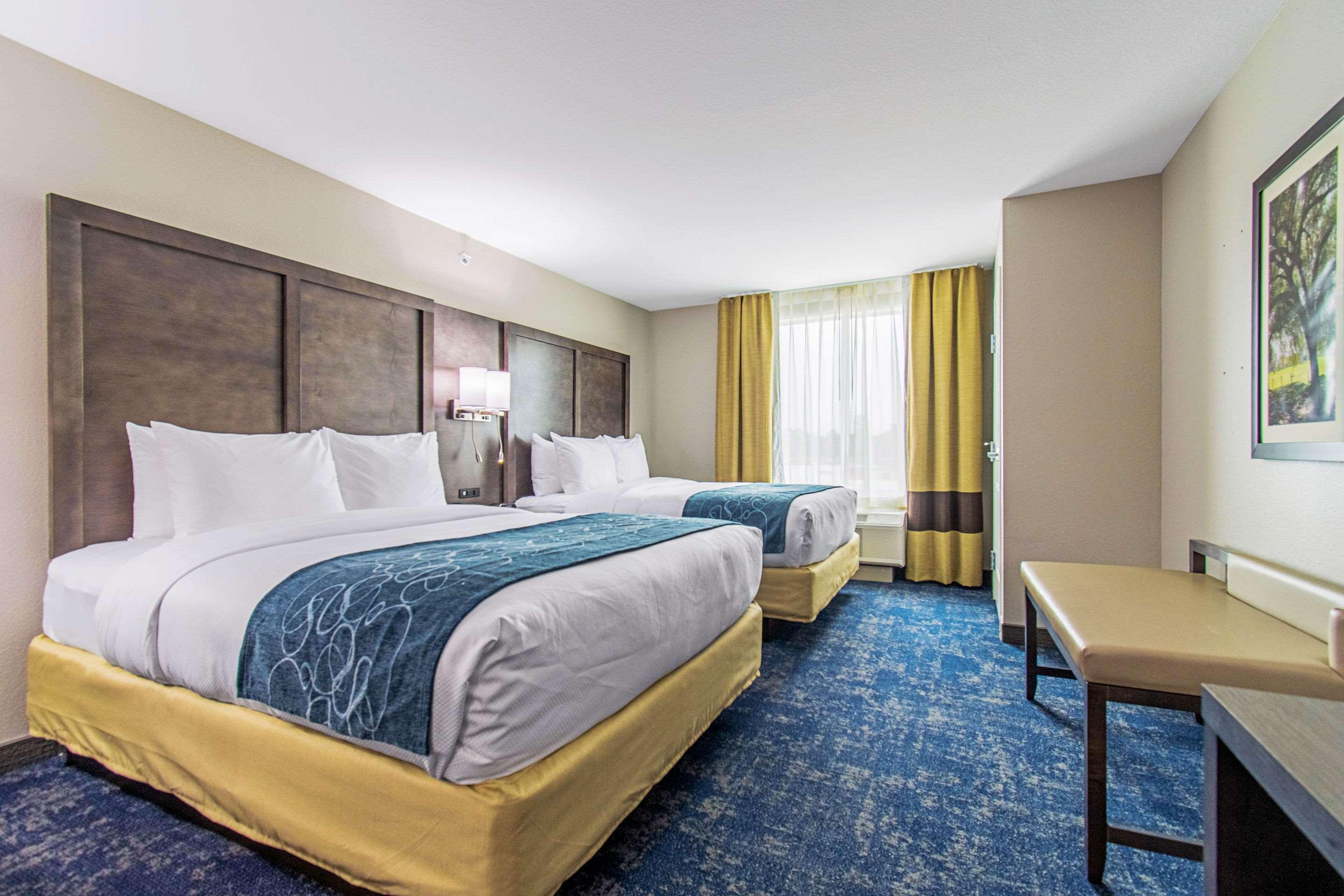 Comfort Suites Humble Houston Iah Exterior photo