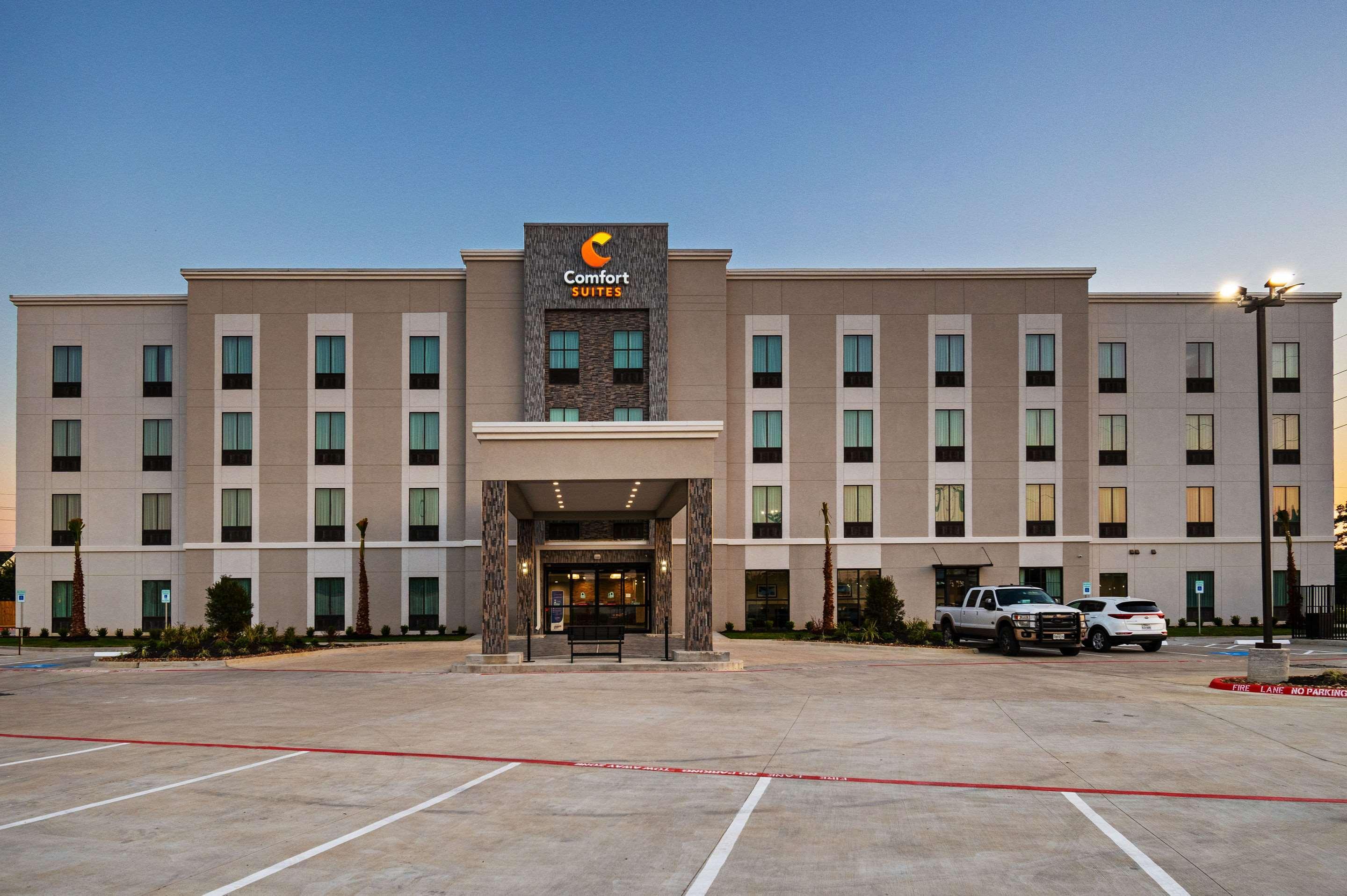 Comfort Suites Humble Houston Iah Exterior photo