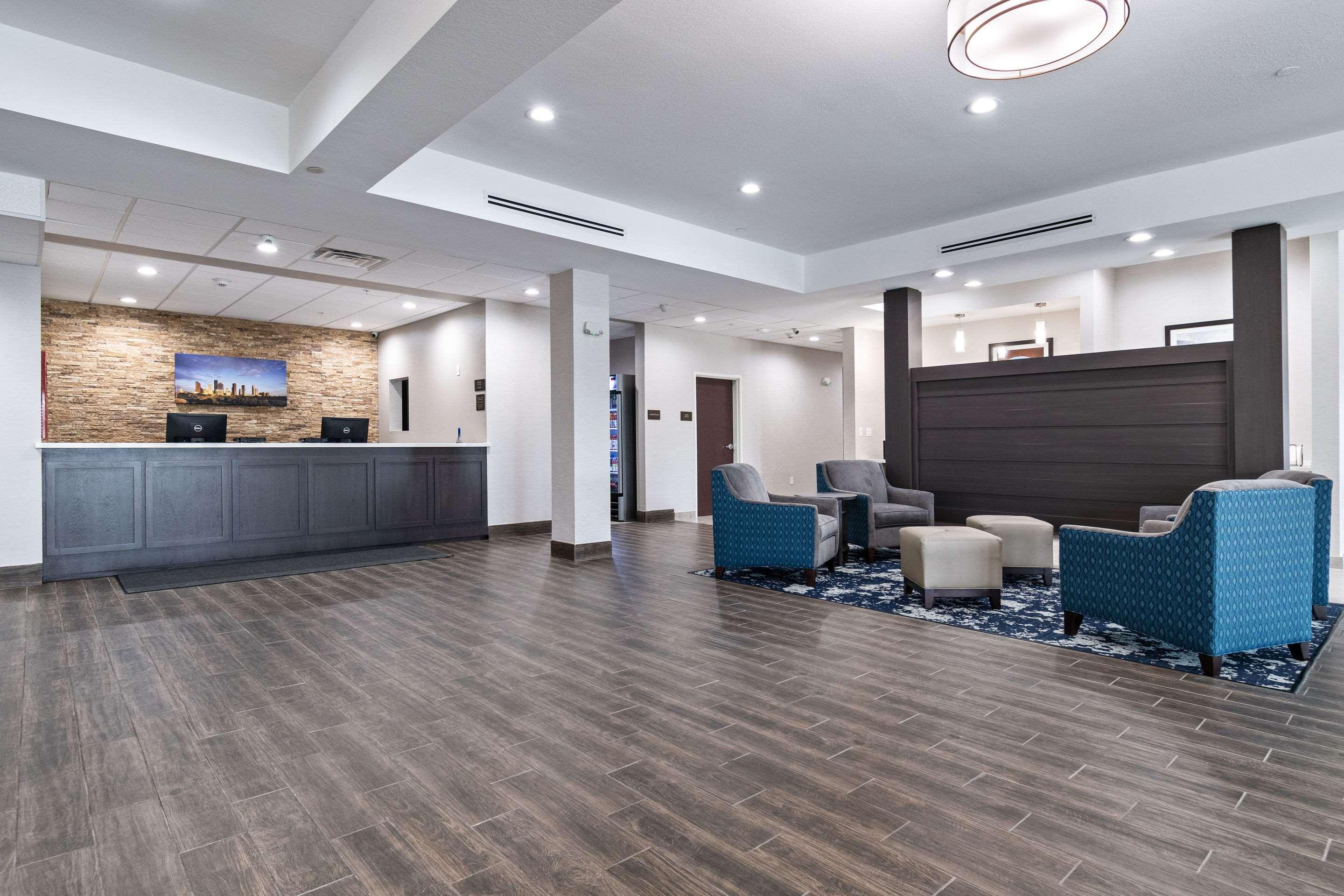 Comfort Suites Humble Houston Iah Exterior photo
