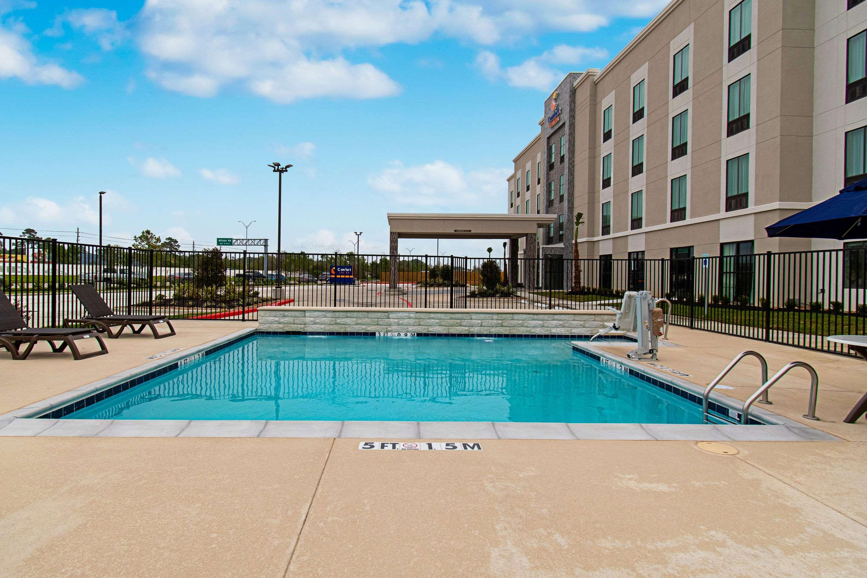 Comfort Suites Humble Houston Iah Exterior photo
