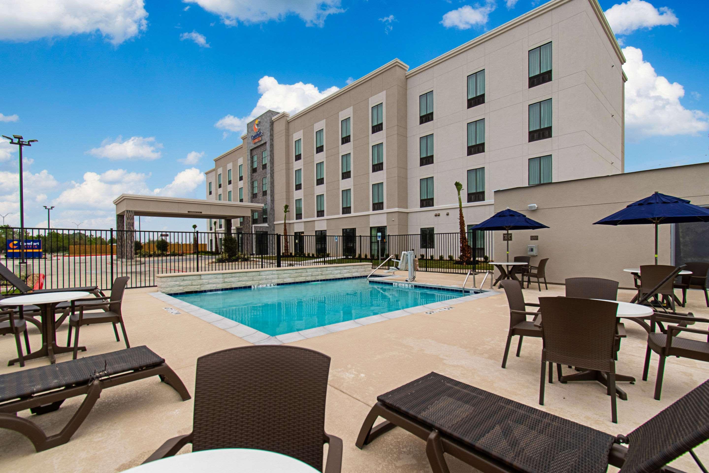 Comfort Suites Humble Houston Iah Exterior photo