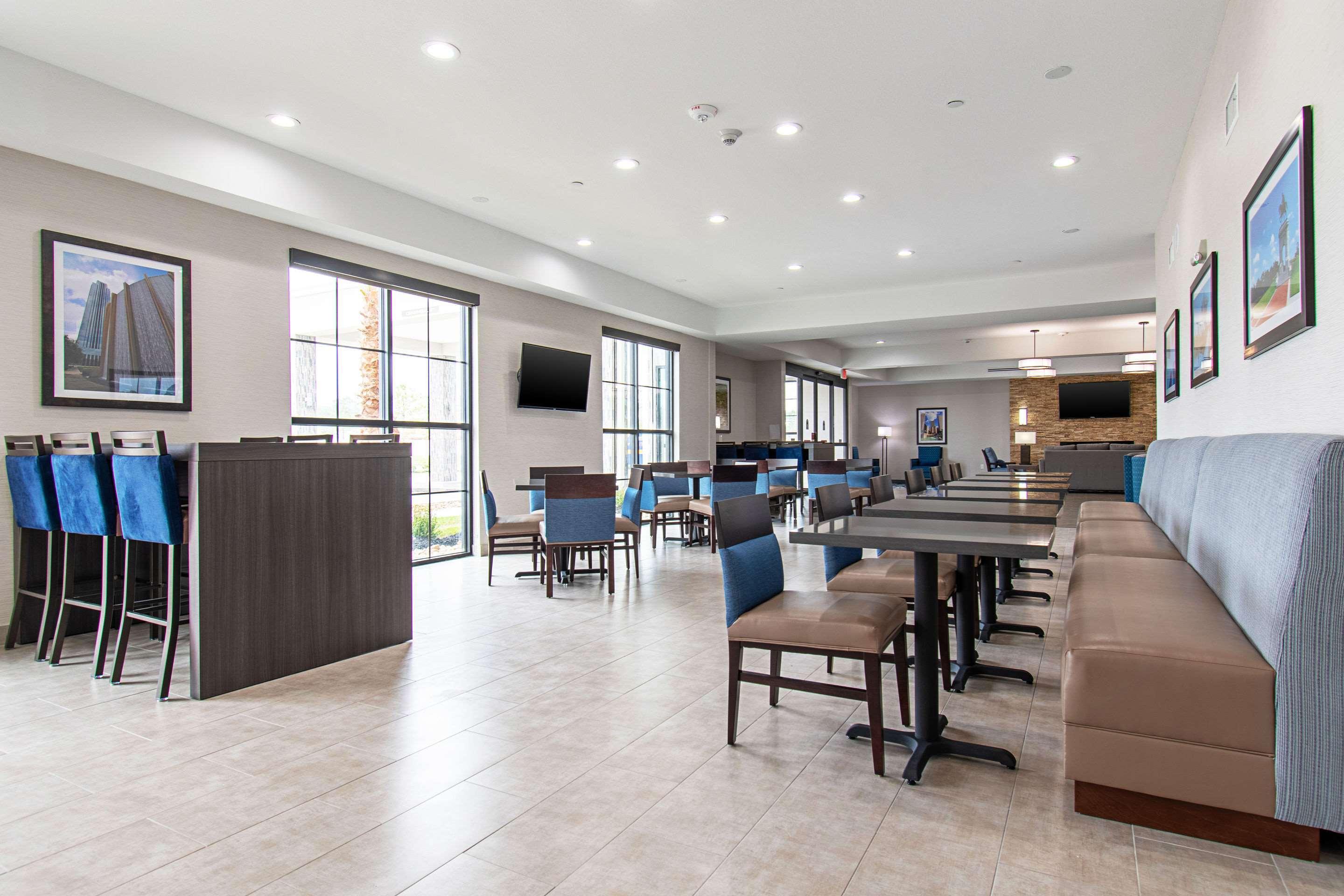 Comfort Suites Humble Houston Iah Exterior photo