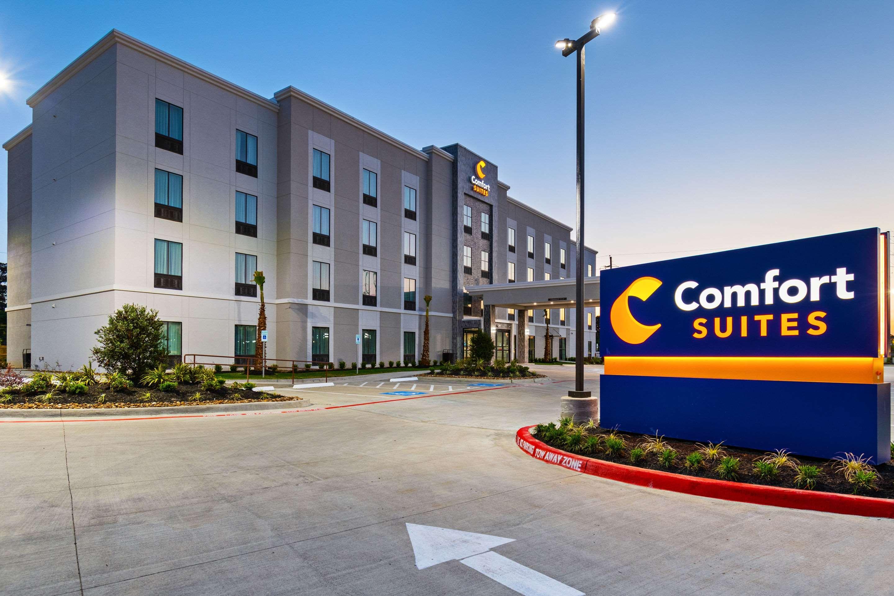 Comfort Suites Humble Houston Iah Exterior photo