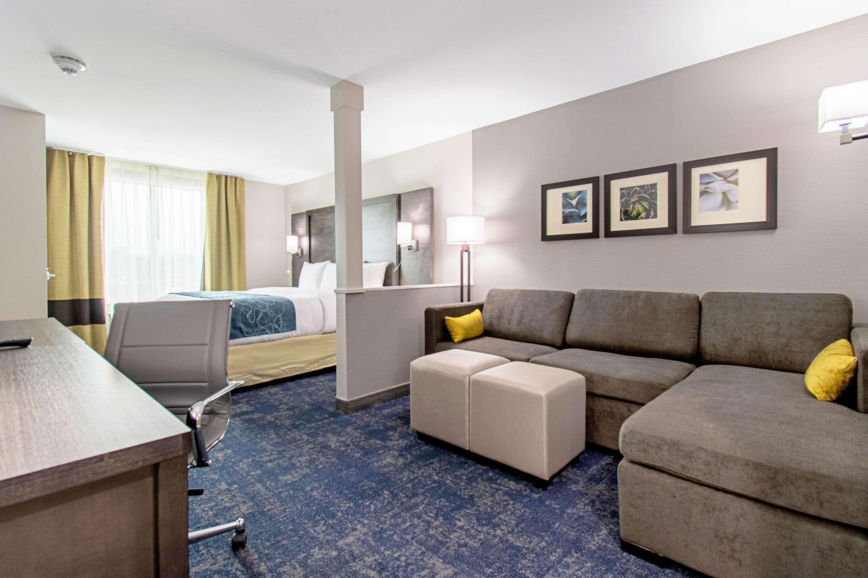 Comfort Suites Humble Houston Iah Exterior photo