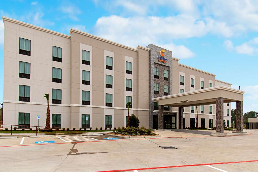 Comfort Suites Humble Houston Iah Exterior photo