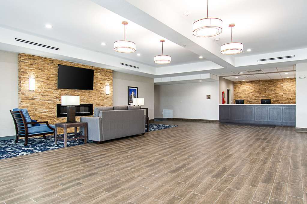 Comfort Suites Humble Houston Iah Interior photo