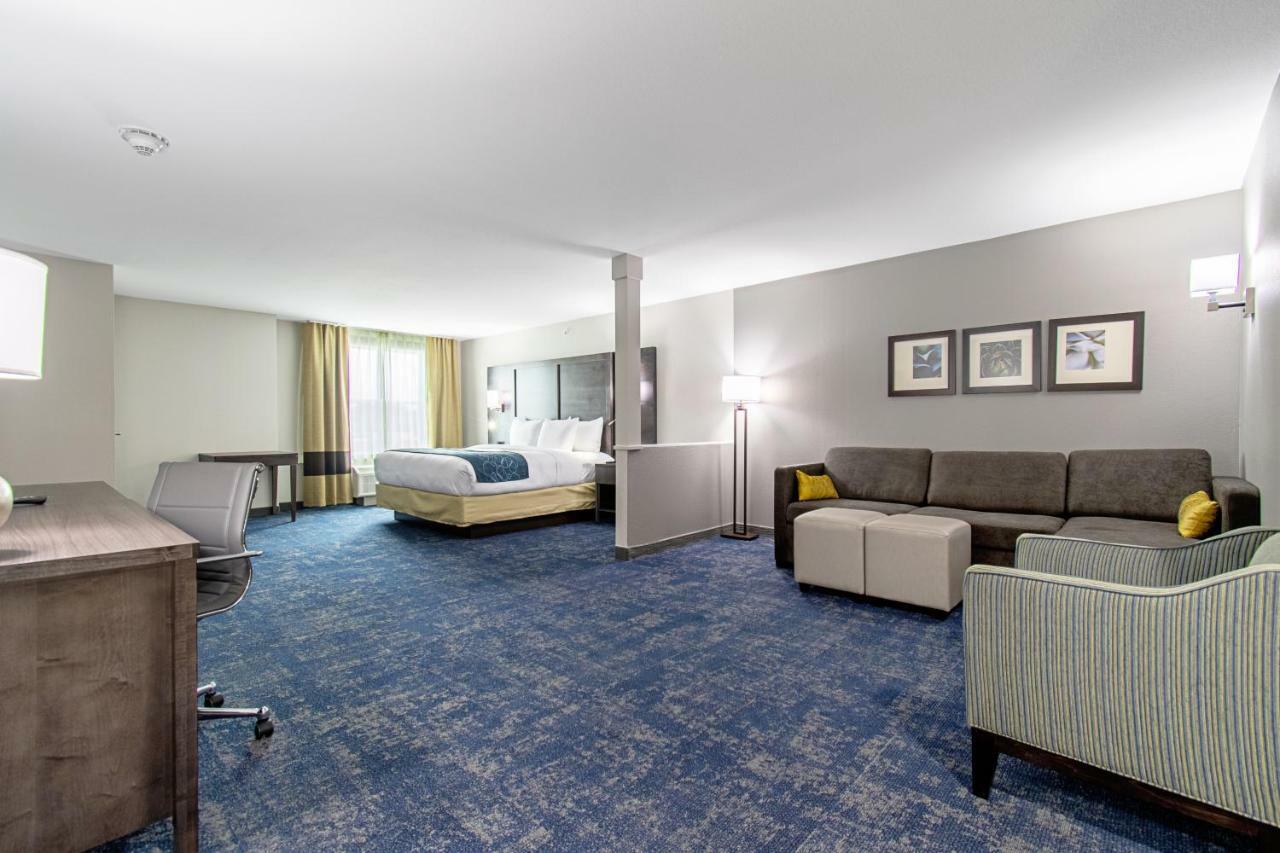 Comfort Suites Humble Houston Iah Exterior photo